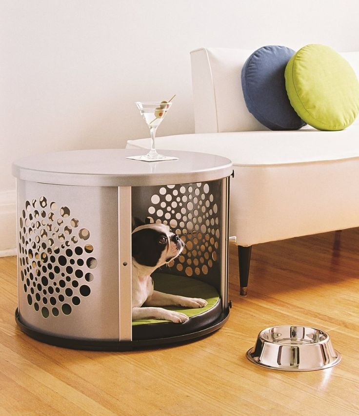 15 Stylish Pet Beds That Also Serve As Great Looking Tables