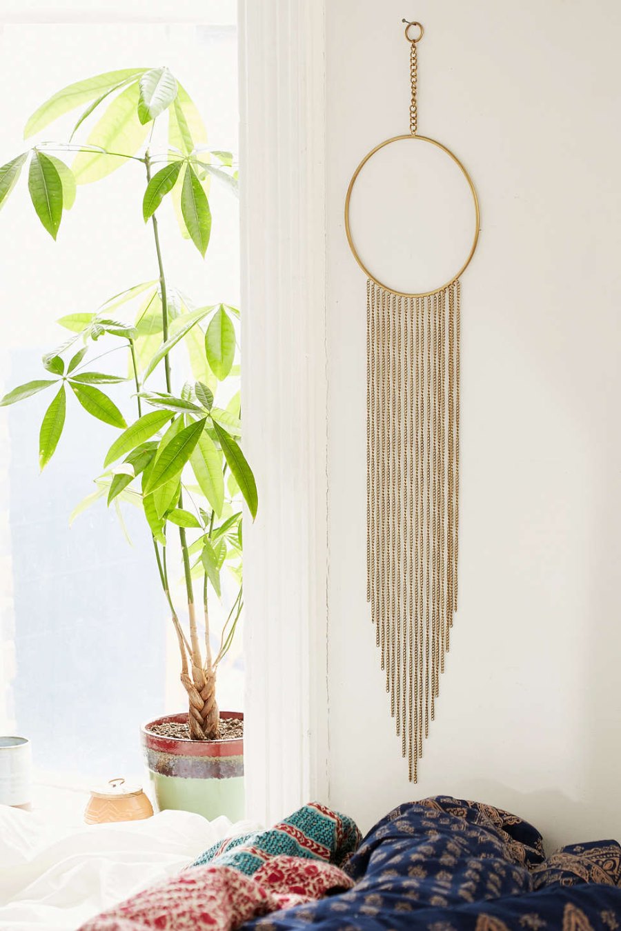 Bronze wall hanging from Urban Outfitters