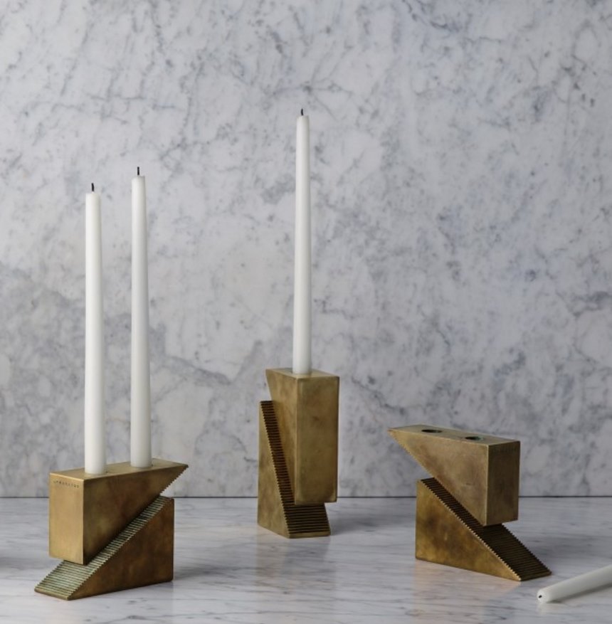 Candle Blocks from Apparatus Studio