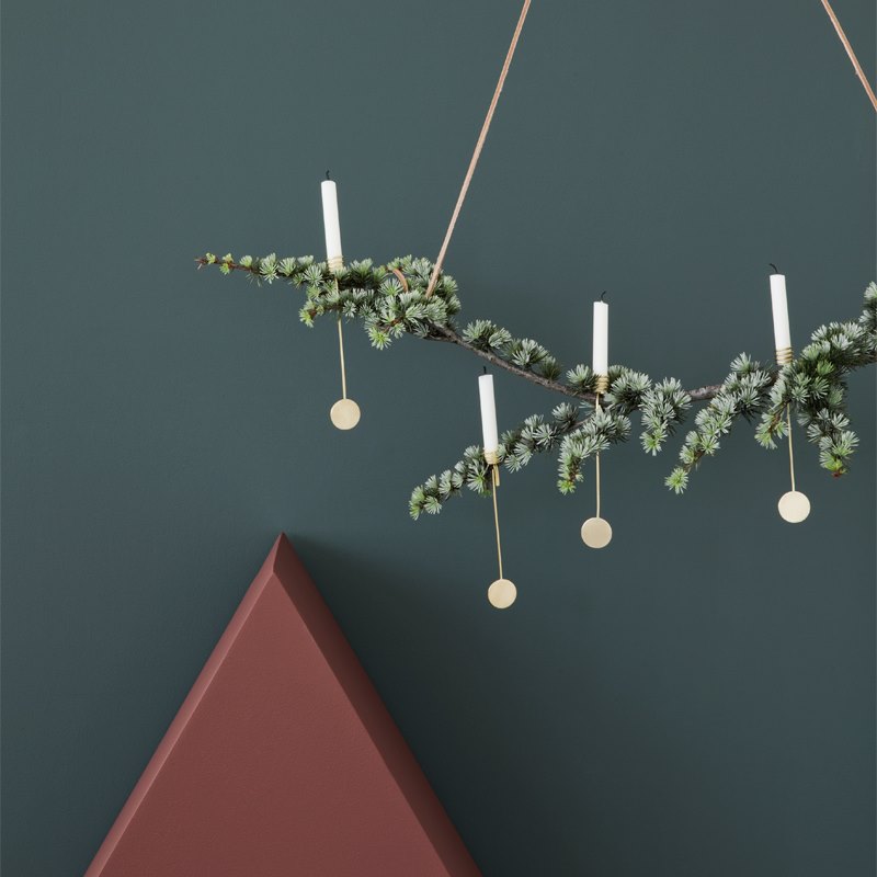 Candle holders from ferm LIVING