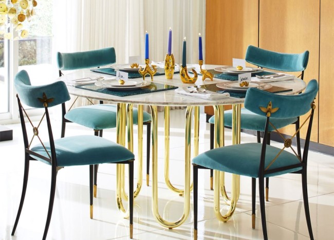 20 High End Dining Tables for Stylish Homes