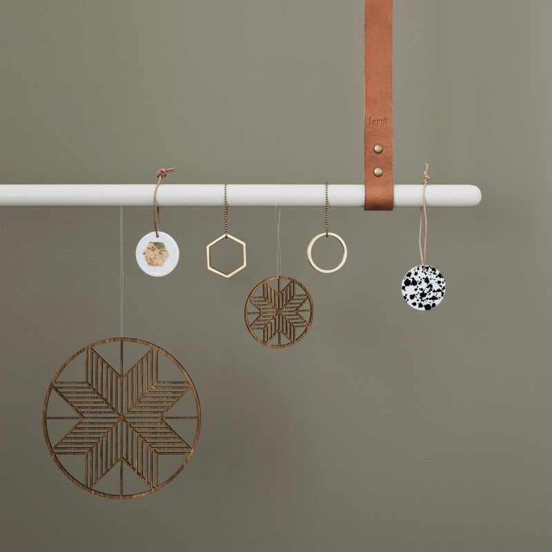 Christmas ornaments from ferm LIVING