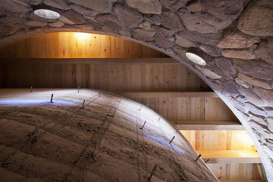 Clever use of skylights and natural gaps brings a flood of light indoors