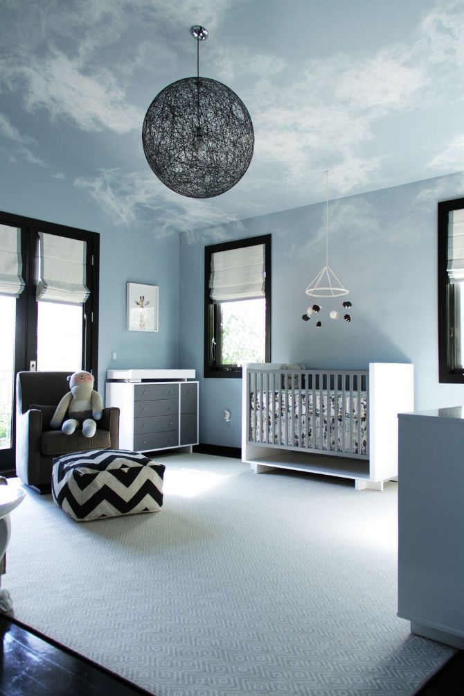 15 soothing bedrooms that take inspiration from the clouds