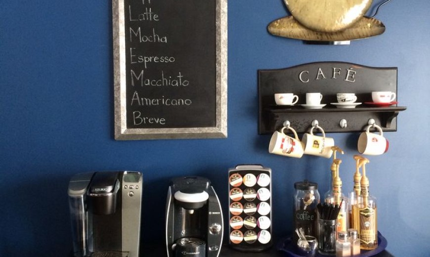 20 Charming Coffee Stations to Wake Up to Every Morning