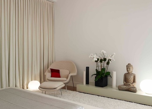 20 Serenely Stylish Modern Zen Bedrooms