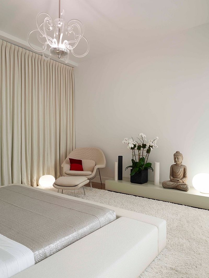 Contemporary-Zen bedroom style is an absolute showstopper [Design: West Chin Architects & Interior Designers]