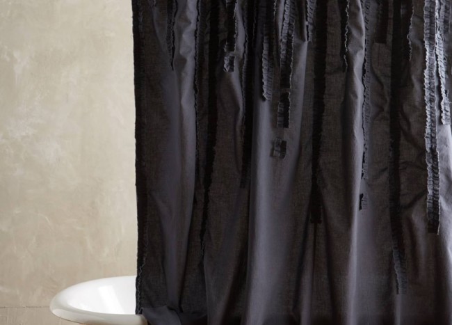 Luxury Shower Curtains To Style A Modern Bathroom