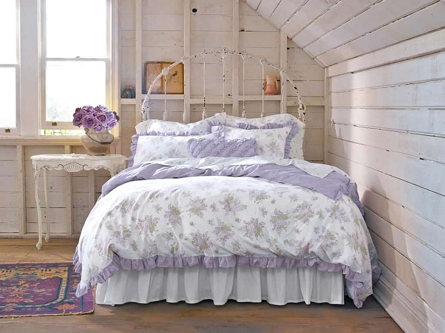 50 Delightfully Stylish and Soothing Shabby  Chic  Bedrooms 