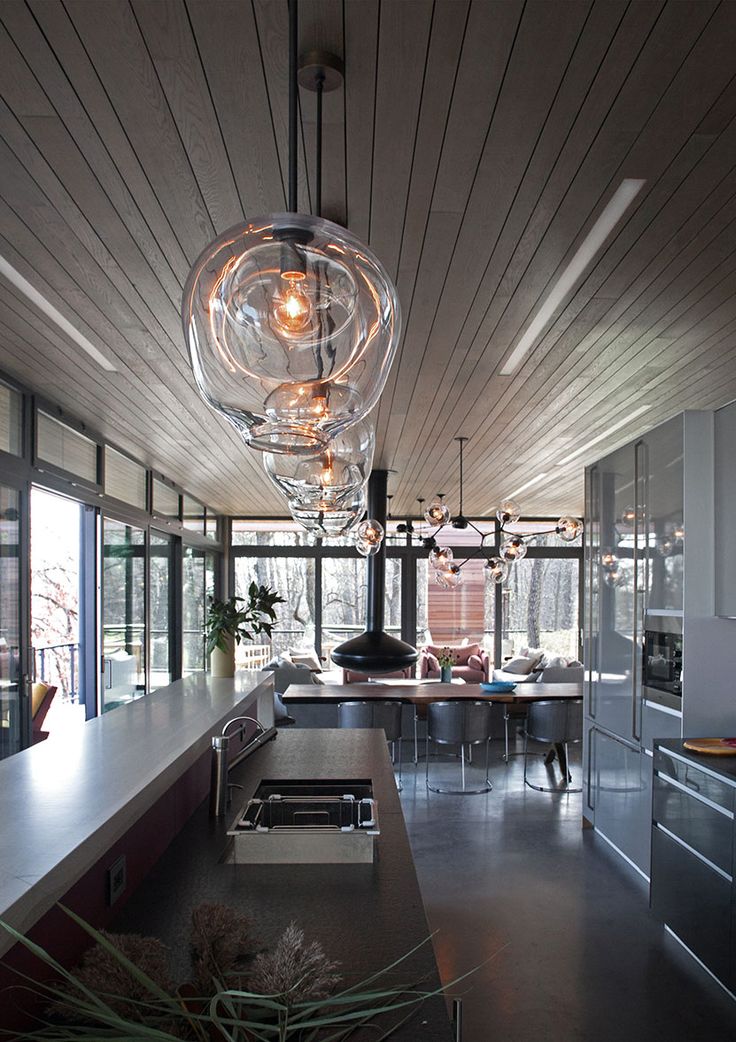 Modern ceiling light chandelier