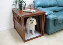 Cute-and-simple-wooden-dog-crate-that-doubles-as-a-side-table-217x155