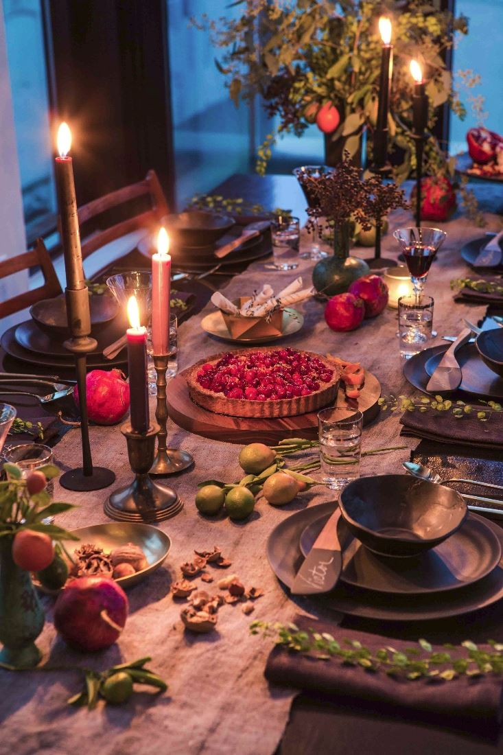 Decadent fall feast by Athena Calderone