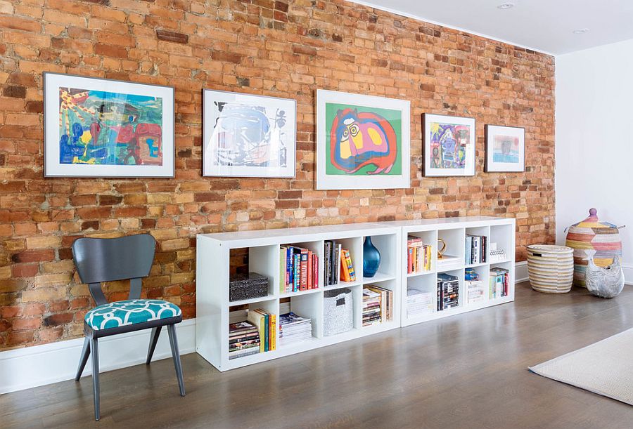 100 Brick Wall Living Rooms That Inspire Your Design Creativity ...