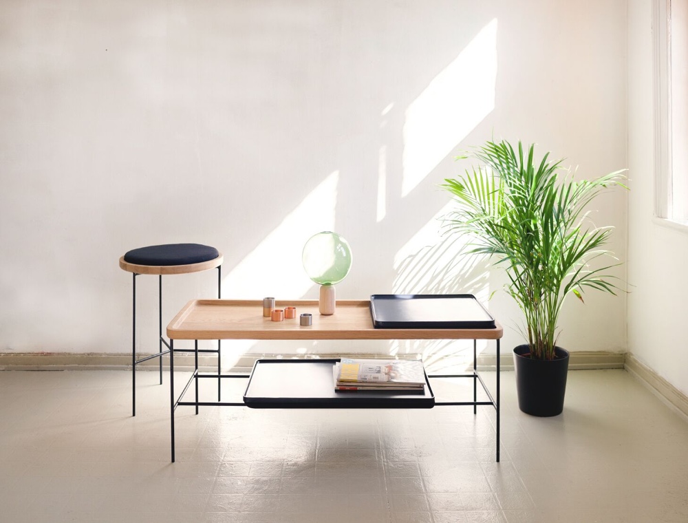 Duple table and side table