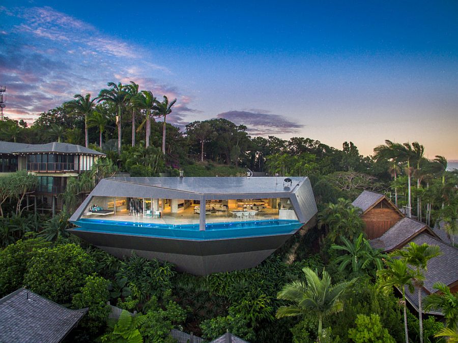 Edge promises a stunning oceanside retreat with futuristic design