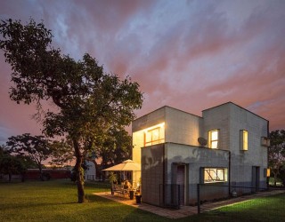 Casa SMPW: Affordable Brazilian Home in Concrete, Metal and Glass
