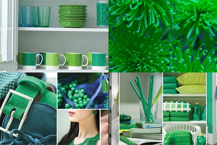 Emerald was Pantone's Color of the Year for 2013