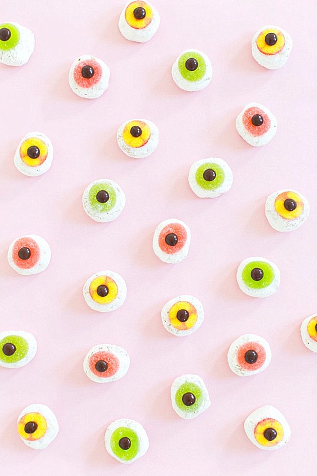 Eyeball donuts from Sugar & Cloth