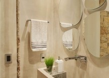 Fabulous-collection-of-mirrors-above-the-bathroom-vanity-217x155
