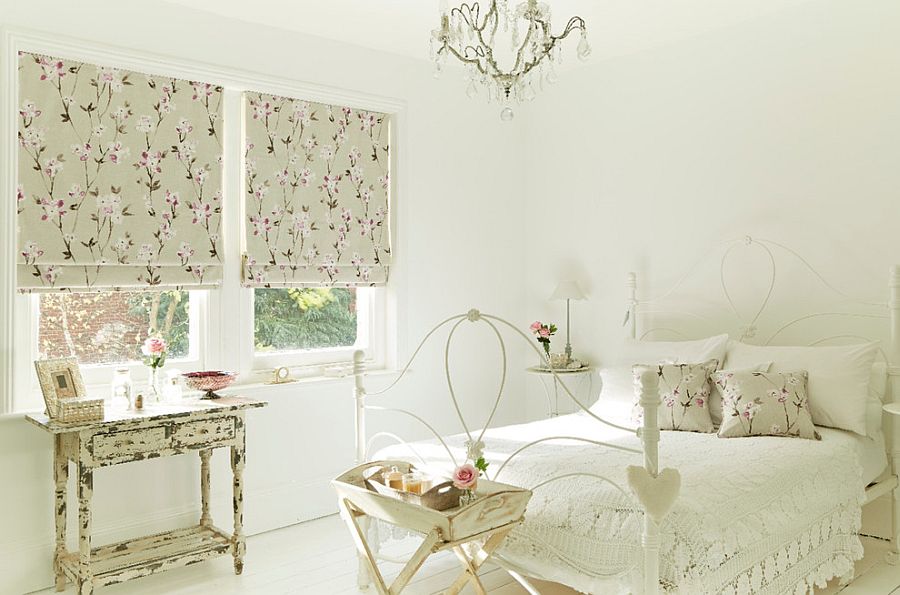 Fall in love with white all over again thanks to shabby chic! [Design: Hillarys]