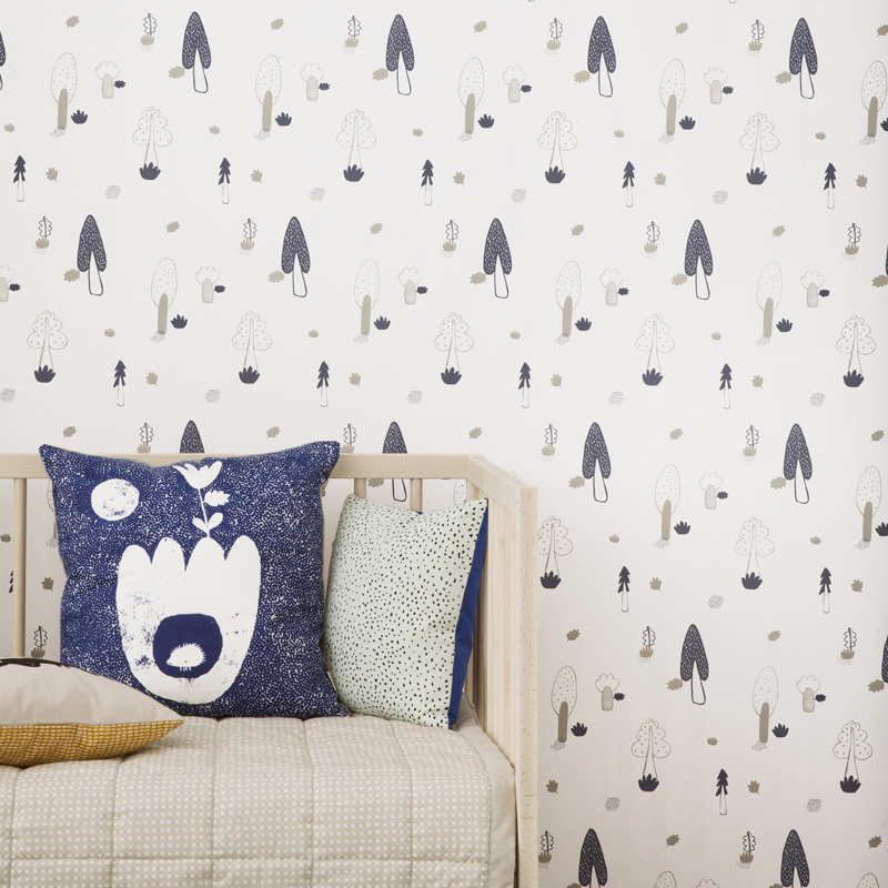 Forest wallpaper by ferm LIVING