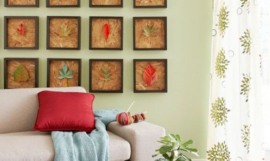 8 Creative DIY Project Ideas for Using Fall Leaves as Seasonal Wall Art