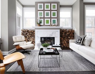 Neutrals That Wow: Minimal Chicago Townhouse with Inviting Warmth