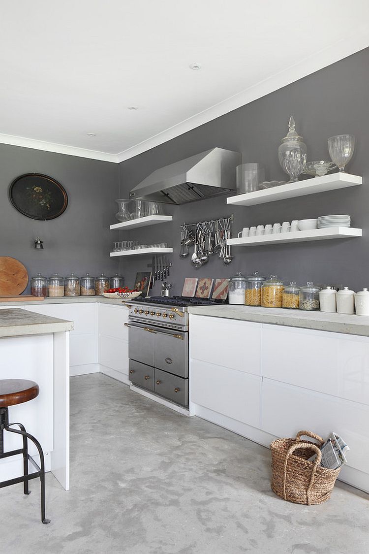 55+ Gorgeous Gray Kitchen Ideas