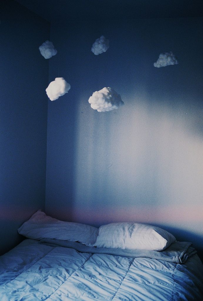 clouds room decor