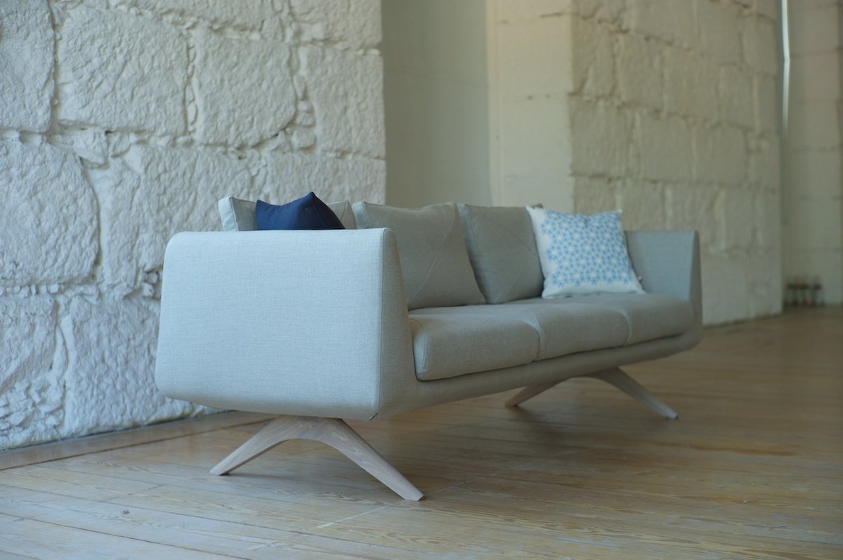 Hepburn Sofa by Matthew Hilton