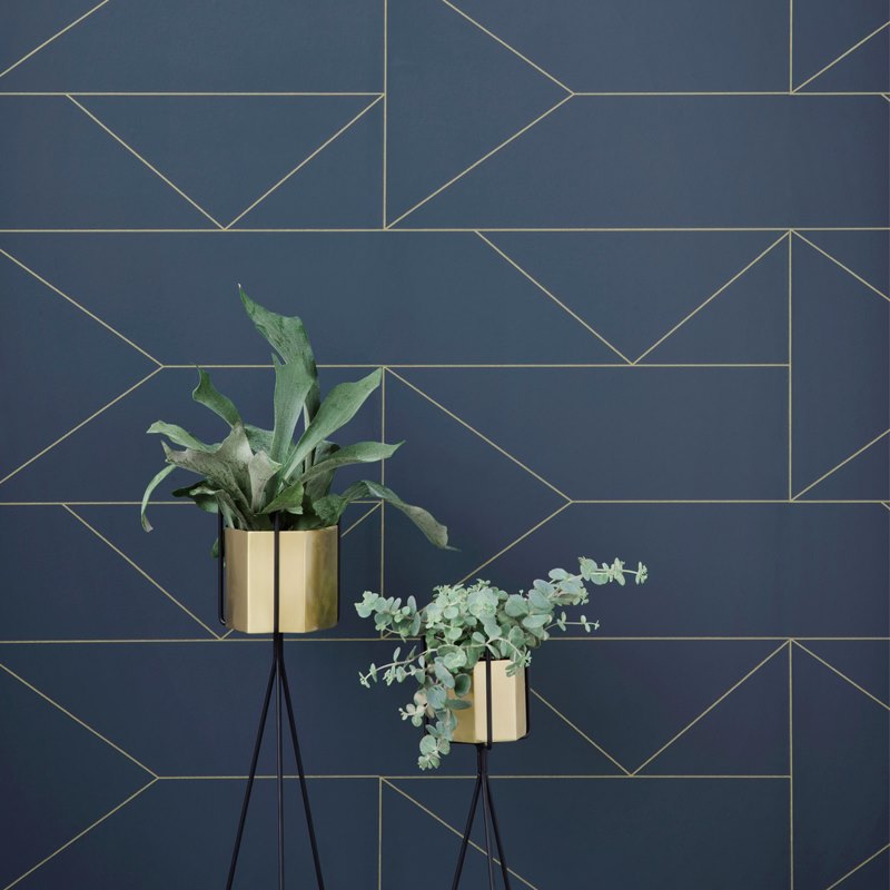 Hexagon pots from ferm LIVING