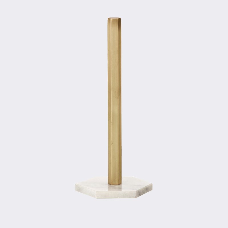 Hexagonal paper towel holder from ferm LIVING