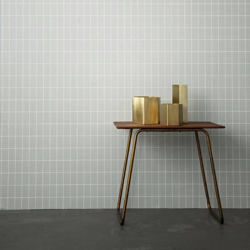 Hexagonal vase and planters from ferm LIVING