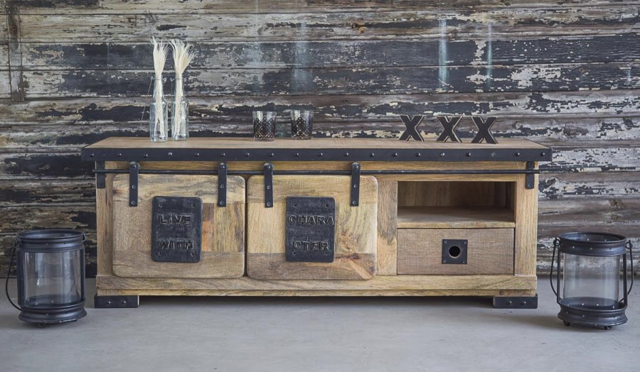 Industrial TV stand from BARAK 7