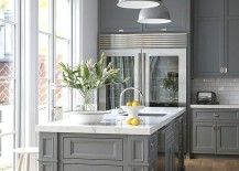 Industrial-style-pendant-lighting-for-the-kitchen-in-gray-217x155