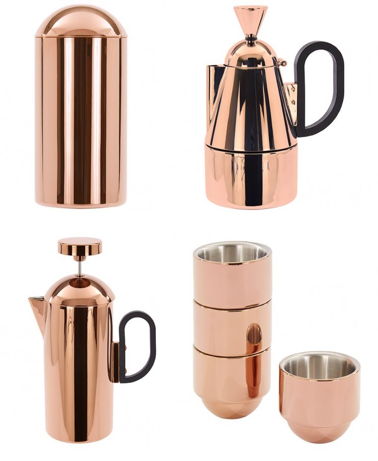 Items from the Tom Dixon Brew Collection