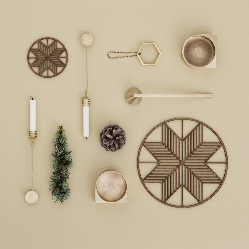 Items from the ferm LIVING Christmas Collection 2015