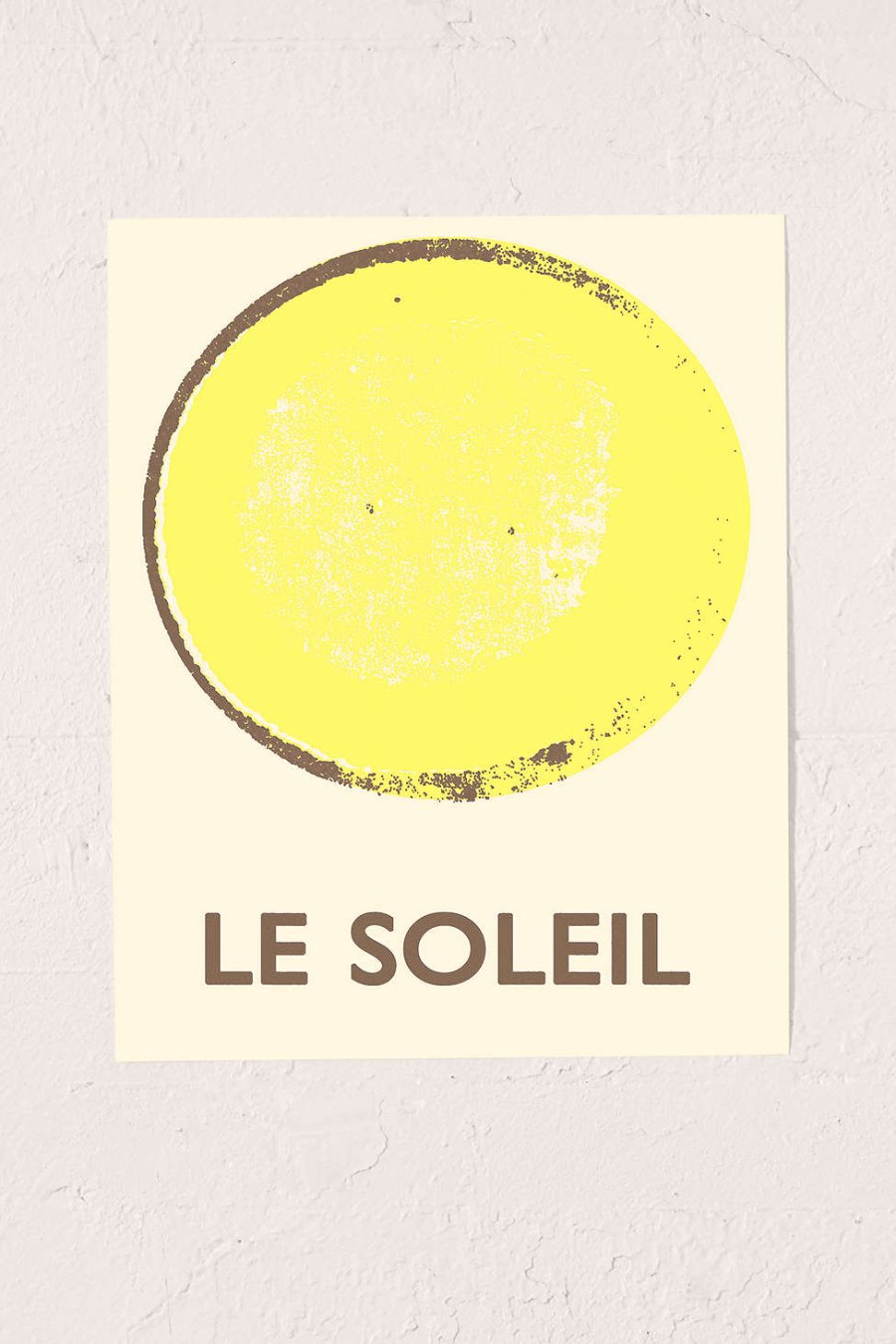 Le Soleil art print