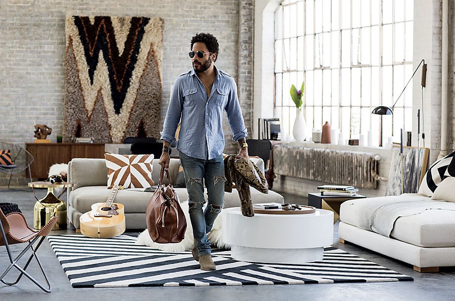 Lenny Kravitz and CB2