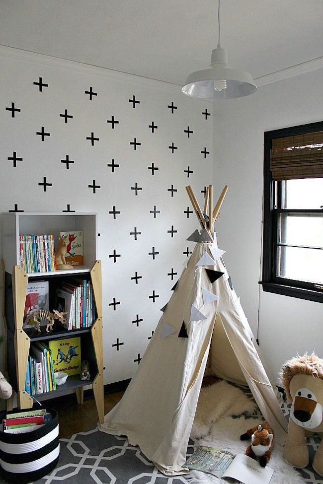 15 Whimsical Teepee Reading Nooks for Kids