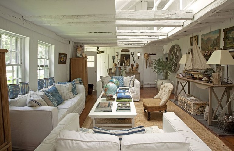 50 Resourceful And Classy Shabby Chic Living Rooms