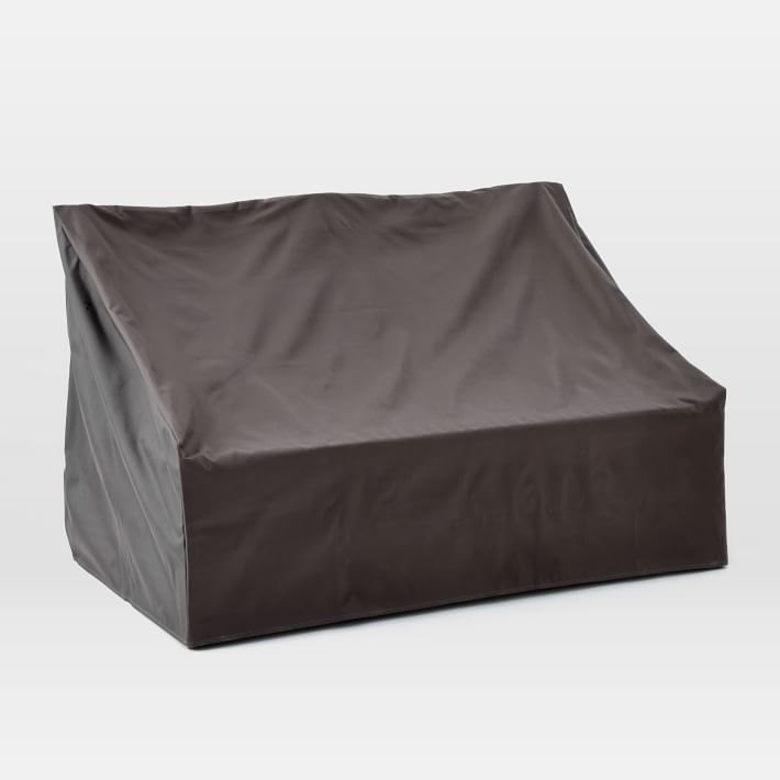 Loveseat patio furniture cover from West Elm