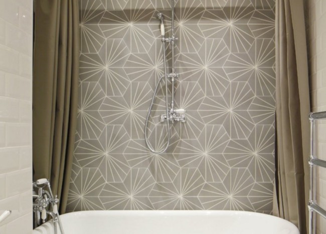 Luxury Shower Curtains To Style A Modern Bathroom