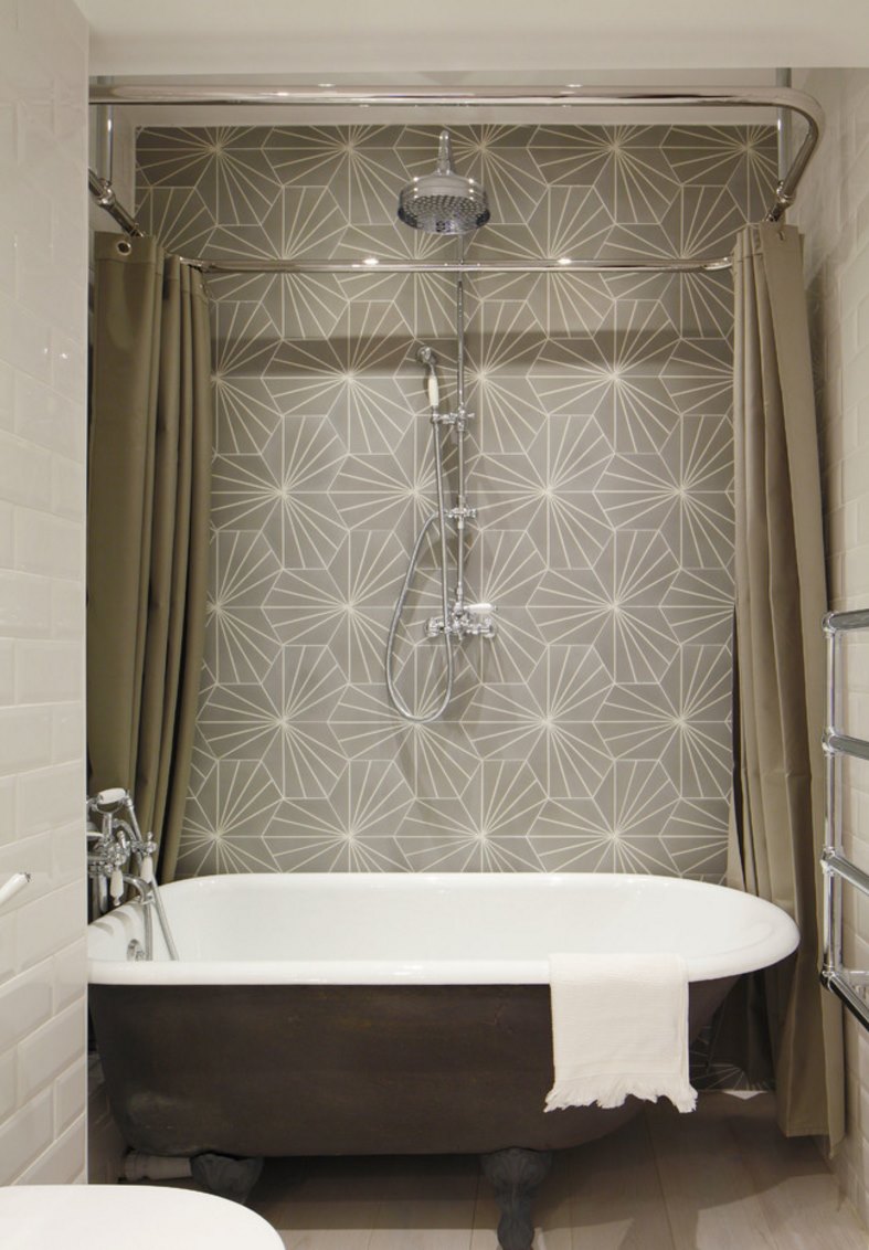 fancy bathroom shower curtains