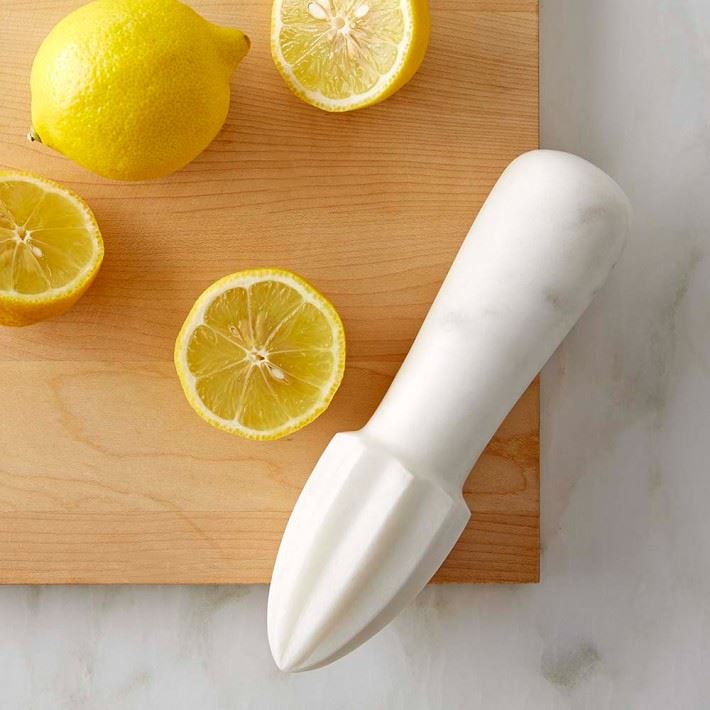 Marble citrus reamer from Williams-Sonoma