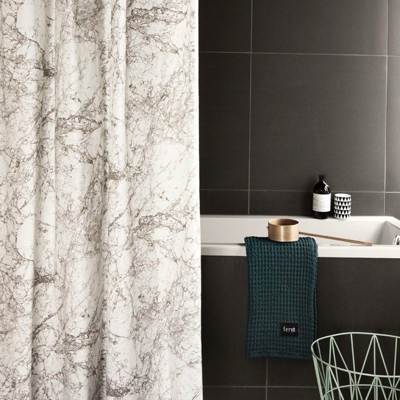 Marble-shower-curtain-ferm-LIVING