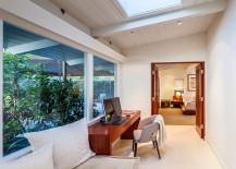 Midcentury-home-office-of-the-Santa-Barbara-home-with-skylight-217x155