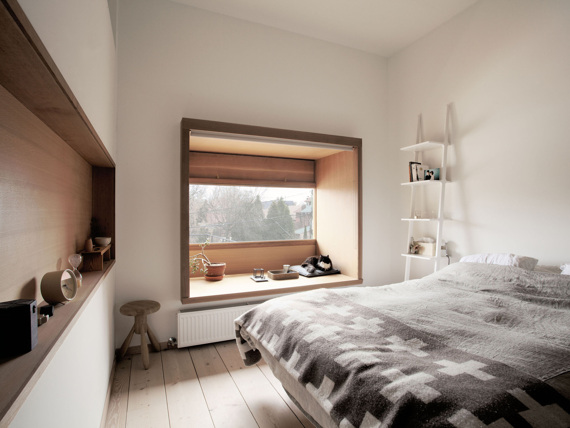 Mjölk House - modern bedroom space