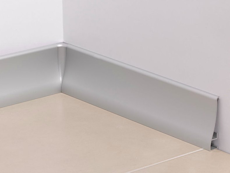 Novorodapie aluminum baseboards