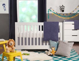 Minimalist Baby World: The Less Is More Nursery